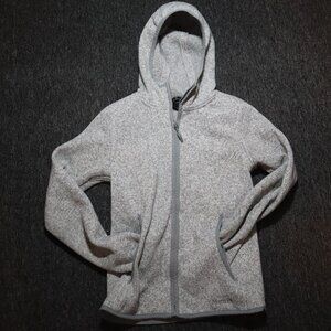 Marmot Full-Zip Fleece Hoodie Jacket Grey  Size XSmall